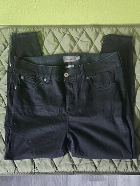 torrid Black Women's Skinny Jeans with Ankle Zips